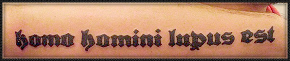 Татуировки надписи на латыни с переводом и значением